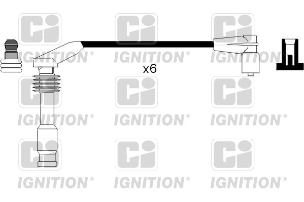 QUINTON HAZELL Süütesüsteemikomplekt XC670